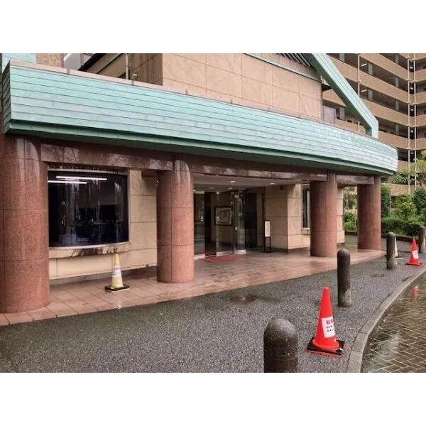 ローヤルシティ川口西 エントランス