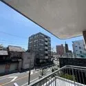 リバブル松戸 2階南東向きバルコニーからの眺望