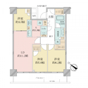 リヴァリエＣ棟 間取図