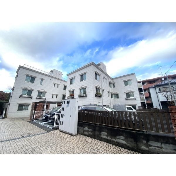 ユーロコート梅ケ丘 外観