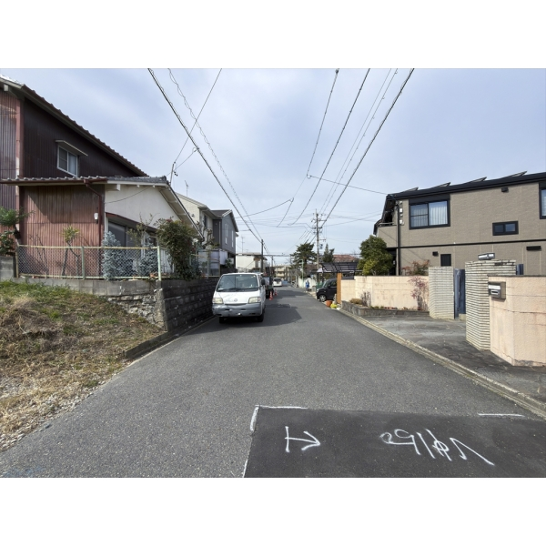 名古屋市昭和区伊勝町１丁目 西側を望む