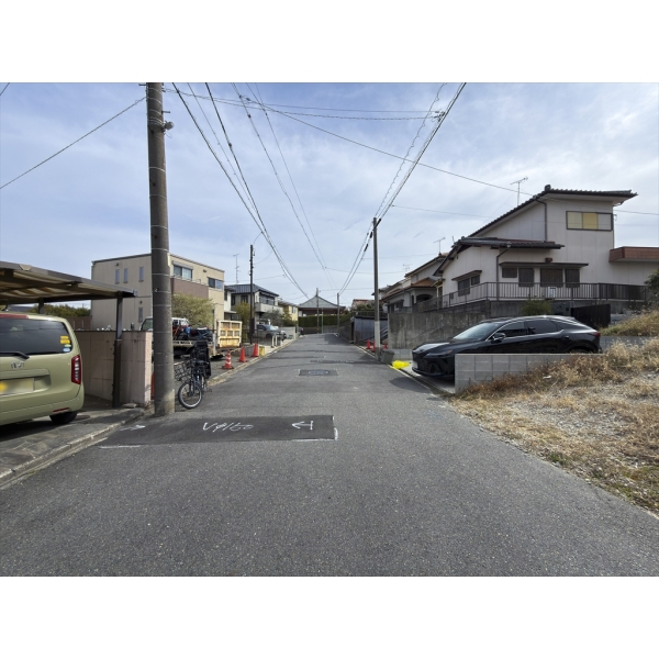 名古屋市昭和区伊勝町1丁目 東側を望む