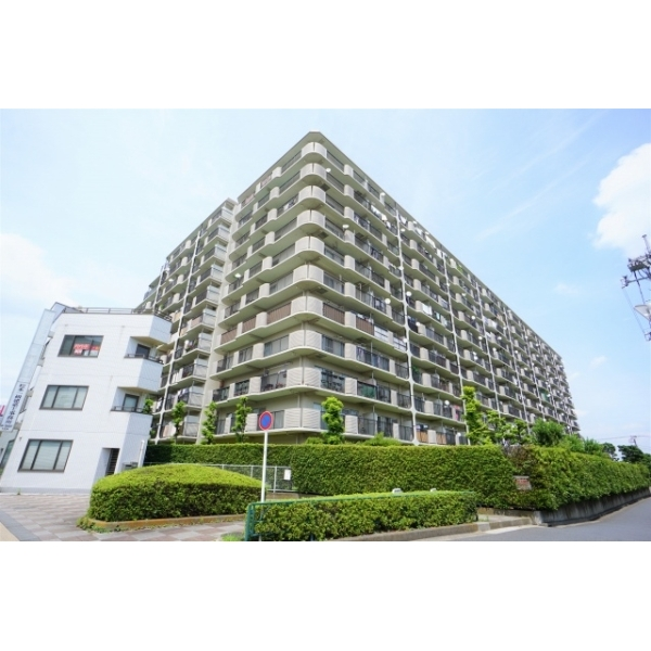 西新井大師扇スカイハイツ 外観