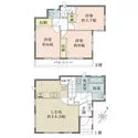 相模原市南区東林間７丁目 間取図