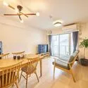 ミオカステーロ府中緑町II リビング・ダイニング