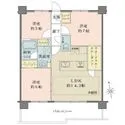 ミオカステーロ梅屋敷 間取図