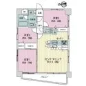 ＳＳＫグリーンパーク西日暮里 間取図
