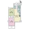 ライオンズプラザ川口本町 間取図