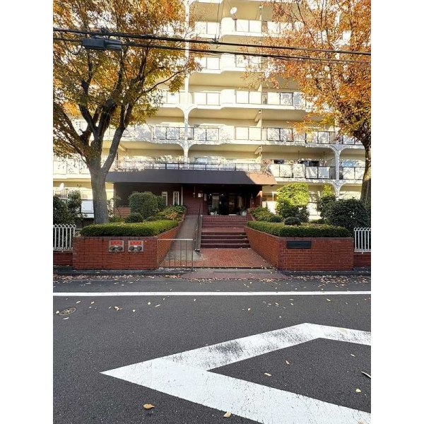 目黒台スカイマンション 外観