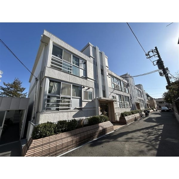 池田山ロイヤルマンション 外観