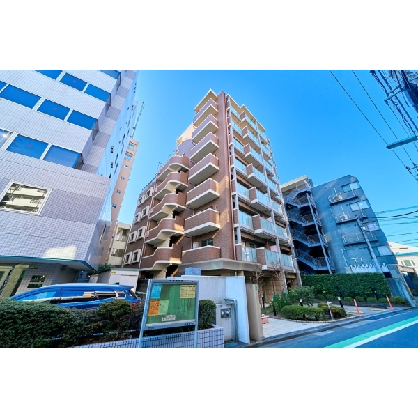 ミオカステーロ目黒都立大 外観