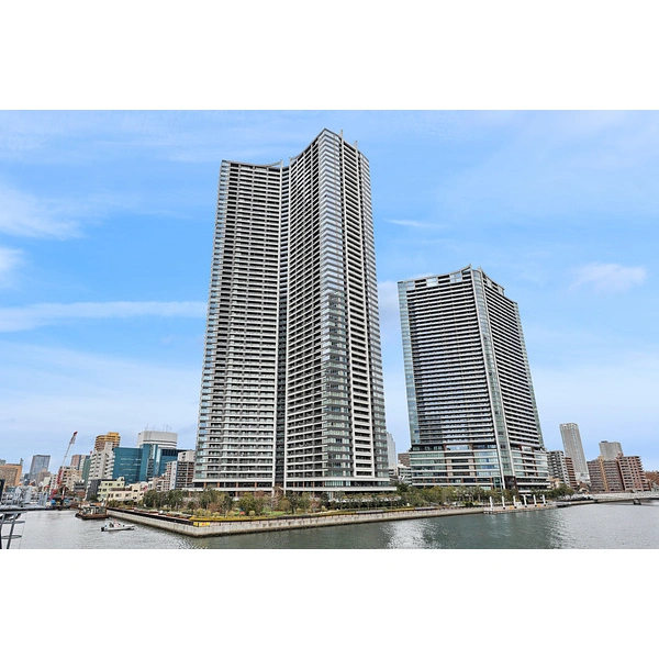 パークタワー勝どきサウス 外観