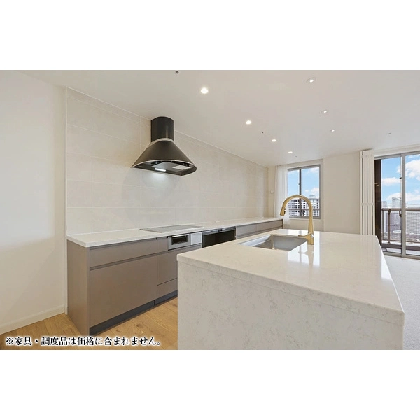 パークタワー勝どきサウス キッチン