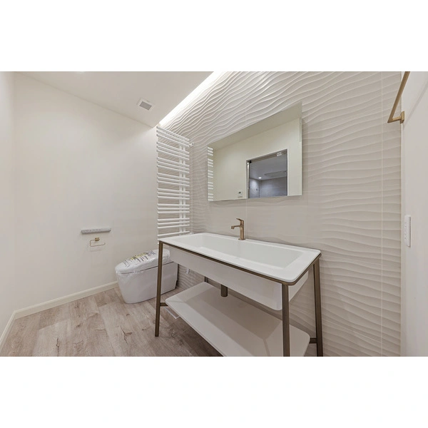 パークタワー勝どきサウス 洗面室