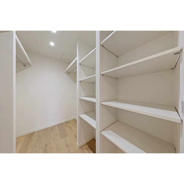 パークタワー勝どきサウス ウォークインクローゼット