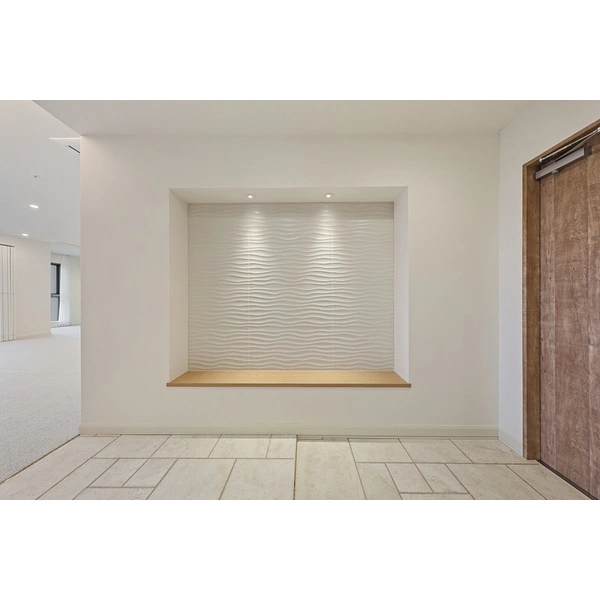 パークタワー勝どきサウス 玄関