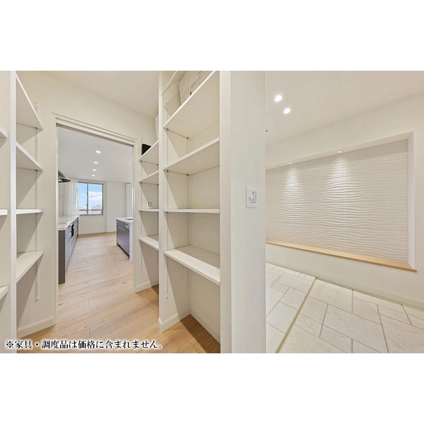 パークタワー勝どきサウス シューズインクローゼット