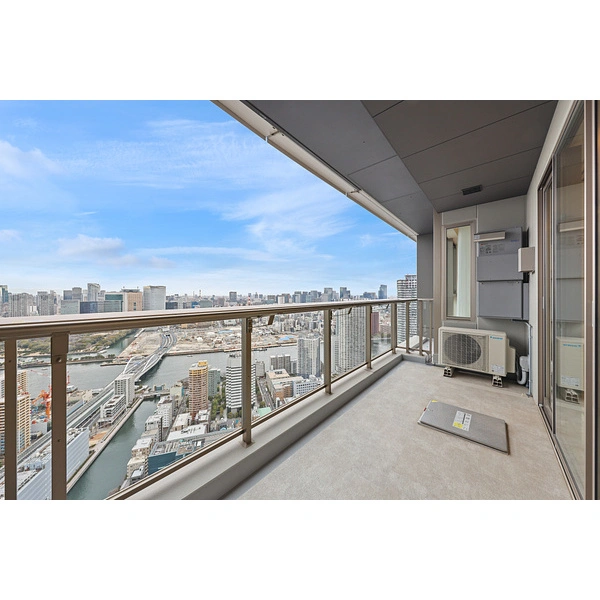 パークタワー勝どきサウス バルコニー