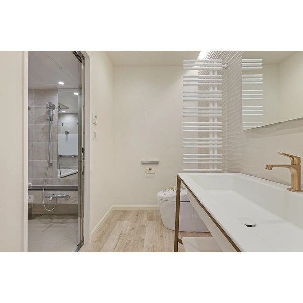 パークタワー勝どきサウス 洗面室