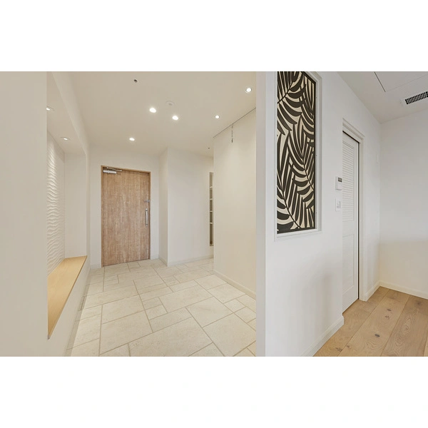 パークタワー勝どきサウス 玄関