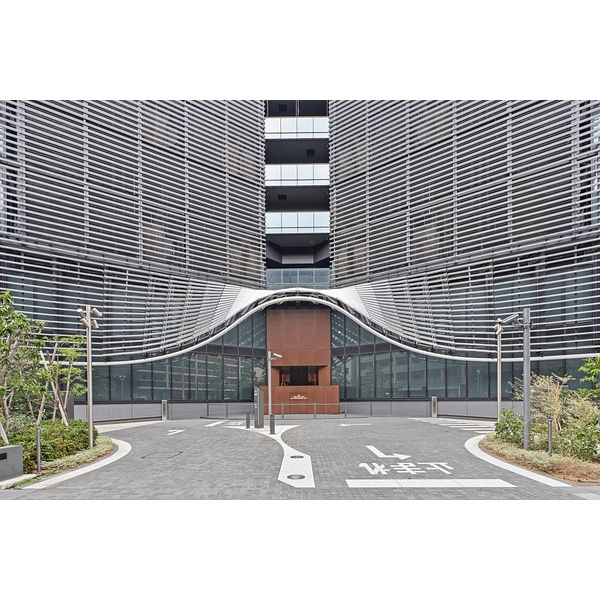 パークタワー勝どきサウス サブエントランス