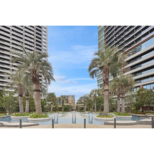 パークタワー勝どきサウス セントラルラグーン