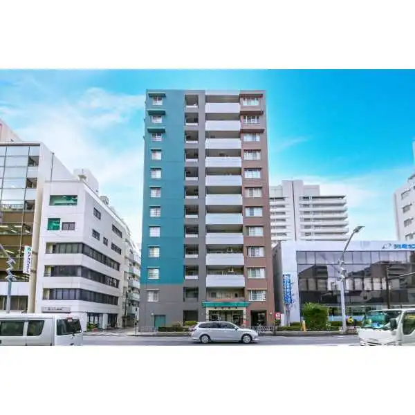 グランベルセントラルステージ 外観