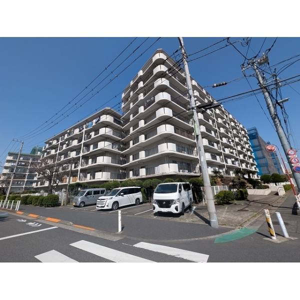 南六郷第1スカイハイツ 外観