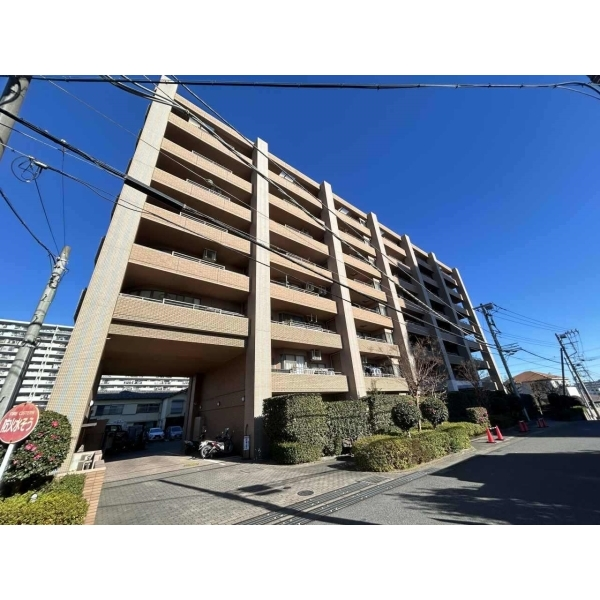 レクセルマンション新船橋 外観