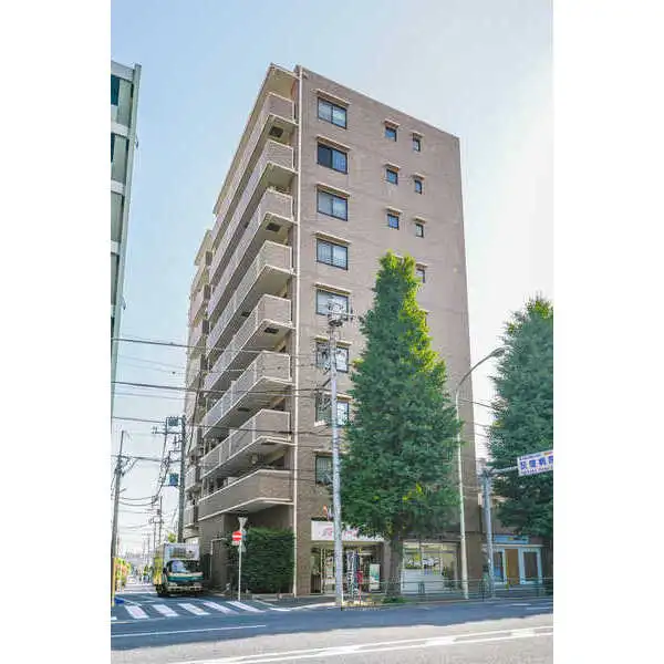 ライオンズマンション荻窪第８ 外観