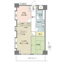 ライオンズマンション荻窪第８ 間取図