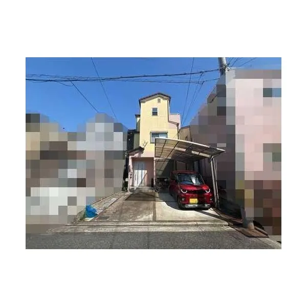 堺市堺区旭ヶ丘北町４丁 現地外観写真