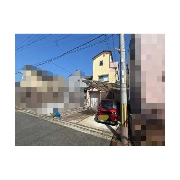 堺市堺区旭ヶ丘北町４丁 現地外観写真