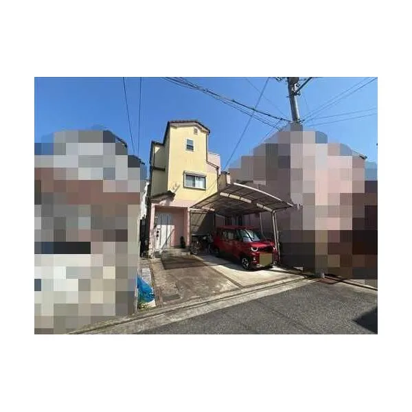 堺市堺区旭ヶ丘北町４丁 現地外観写真
