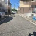 堺市堺区旭ヶ丘北町４丁 前面道路