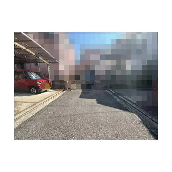 堺市堺区旭ヶ丘北町4丁 前面道路
