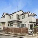 松戸市南花島３丁目 南西側からの外観