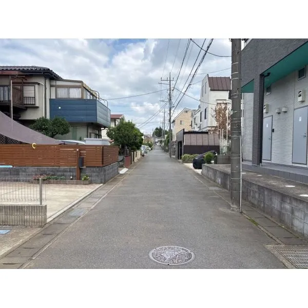 松戸市南花島３丁目 南西側約5.0m公道