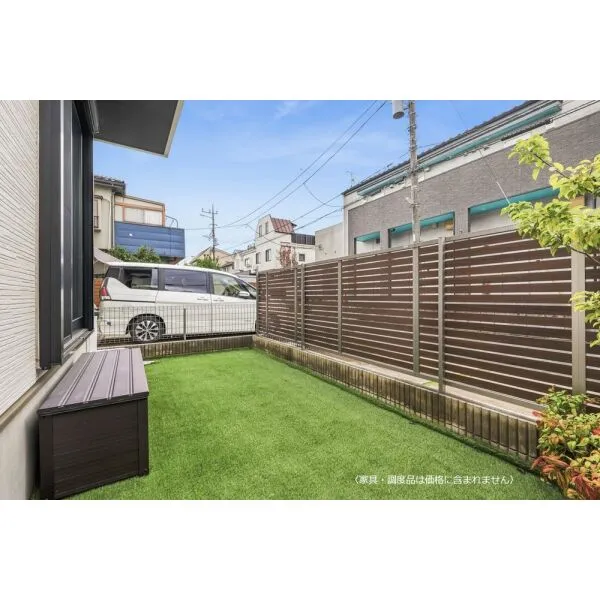 松戸市南花島３丁目 庭