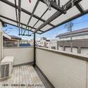 松戸市南花島３丁目 洋室約8.5畳の南向きバルコニー