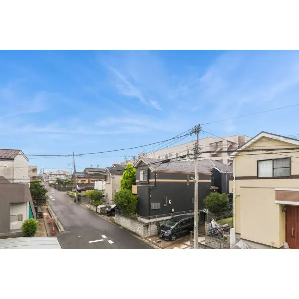 松戸市南花島３丁目 南向きバルコニーからの眺望