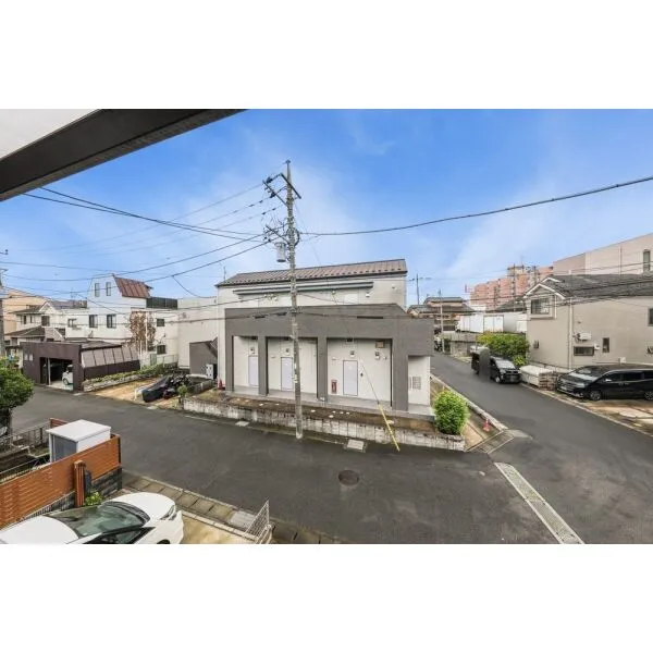 松戸市南花島３丁目 南向きバルコニーからの眺望
