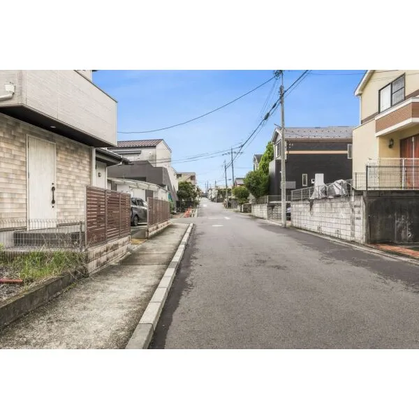 松戸市南花島３丁目 西側約7.2m公道