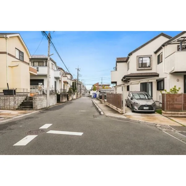松戸市南花島３丁目 西側約7.2m公道