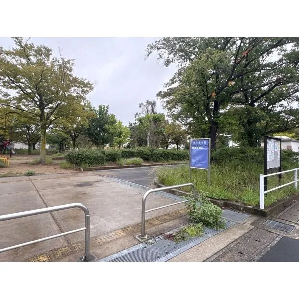 松戸市南花島３丁目 南花島公園　約420ｍ（公園）まで約420m（徒歩6分）