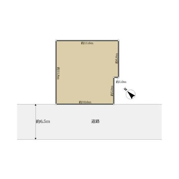 名古屋市名東区本郷１丁目 間取図