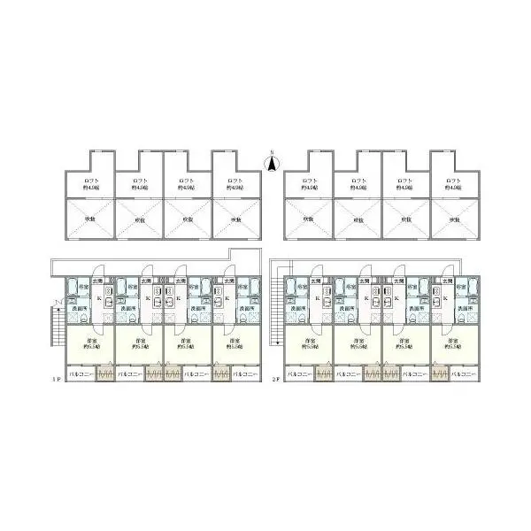 名古屋市北区水切町２丁目 間取図