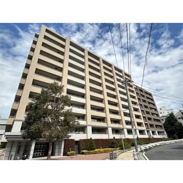 パークスクエア三ツ沢公園Ｂ棟 外観