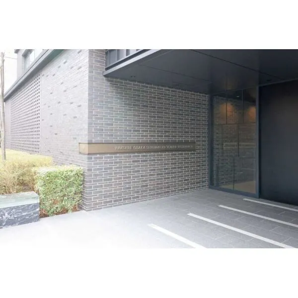 ワコーレ新町タワーレジデンス エントランス