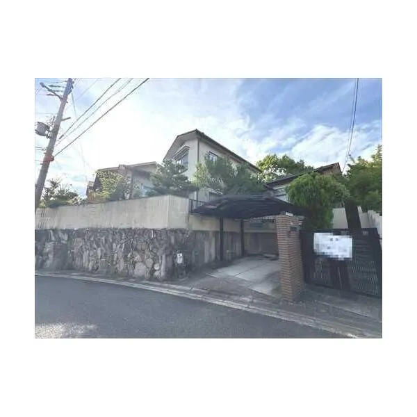 京都市西京区御陵峰ケ堂町１丁目 外観（２０２６年７月　撮影）
